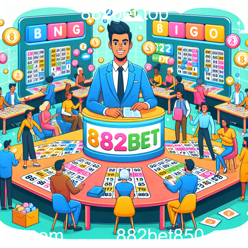 A Emoção do Bingo Online no 882bet.top