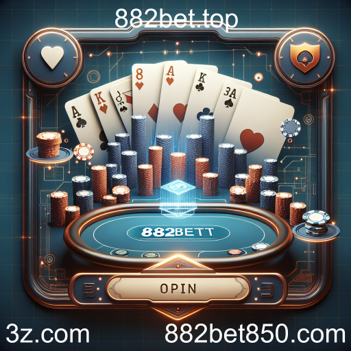 Descubra o Mundo do Poker Online na 882bet.top